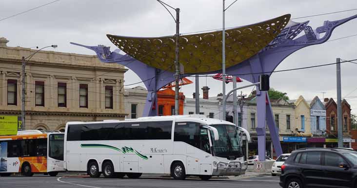 McKenzies Iveco Eurorider Irizar Century 1829AO